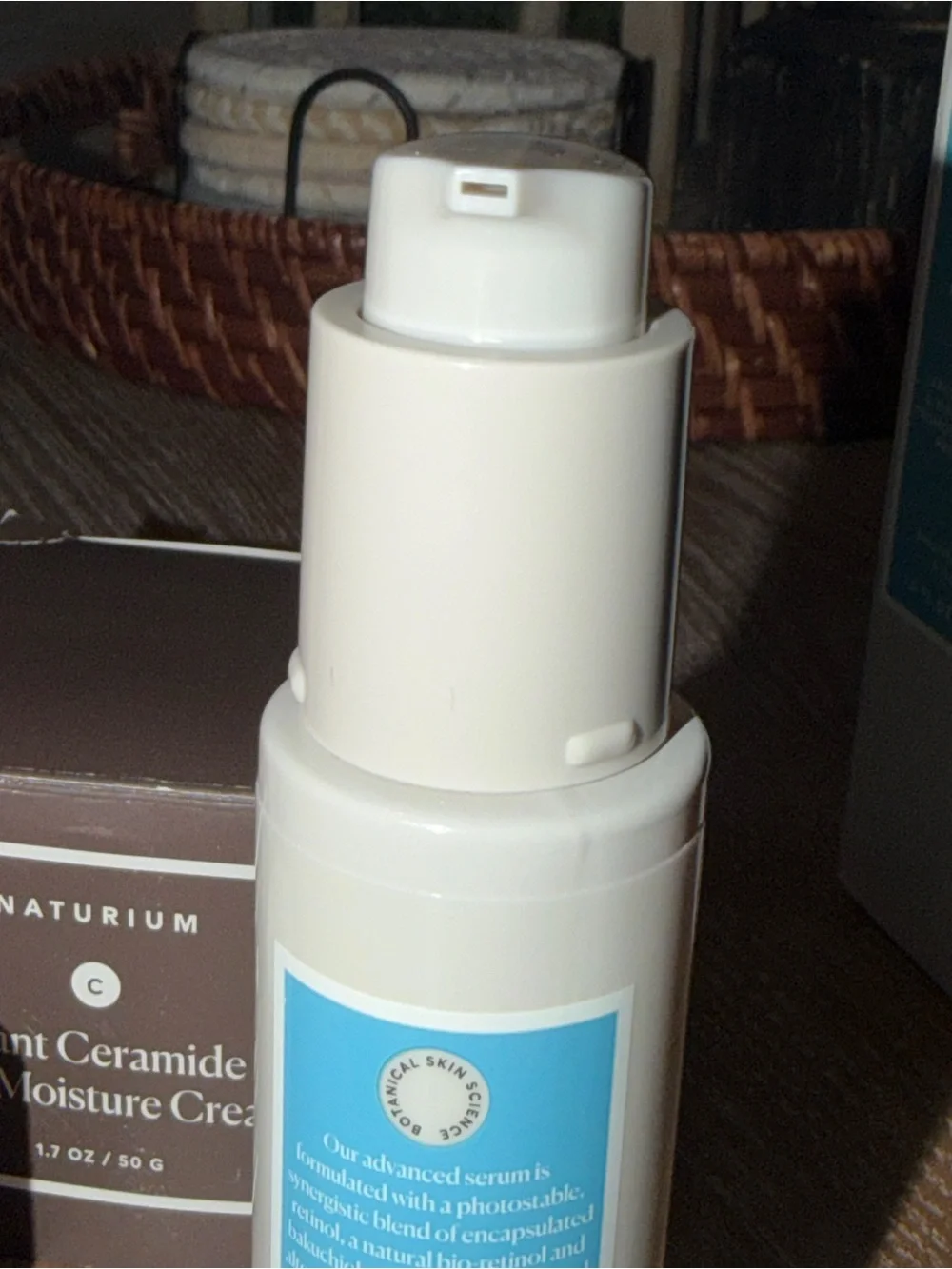 Naturium Vitamin C Complex Serum, Plant Ceramide, & Retinol Complex Serum Trio
